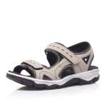 náhled Dámské sandály RIEKER 68866-61 béžová S1