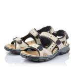 náhled Dámské sandály RIEKER RIE-1026061-S0 béžová