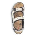 náhled Dámské sandály RIEKER 68872-60 BEIGE KOMBI S0