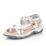 náhled Dámské sandály RIEKER 68879-90 multicolor S1