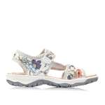 náhled Dámské sandály RIEKER 68879-90 multicolor S1