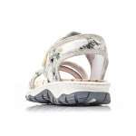 náhled Dámské sandály RIEKER 68879-90 multicolor S1