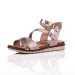 náhled Dámské nadměrné sandály REMONTE R2750-31 ROSA F/S 9