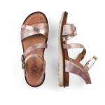 náhled Dámské nadměrné sandály REMONTE R2750-31 ROSA F/S 9
