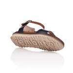 náhled Dámské sandály REMONTE R2752-01 SCHWARZ KOMBI F/S 9