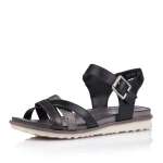 náhled Dámské sandály REMONTE RIE-1026082-S0 černá