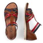 náhled Dámské sandály REMONTE RIE-1026085-S0 hnědá