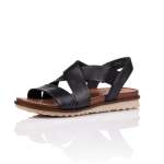 náhled Dámské černé sandály REMONTE R2759-01 SCHWARZ F/S 9