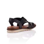 náhled Dámské černé sandály REMONTE R2759-01 SCHWARZ F/S 9