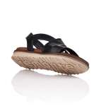 náhled Dámské černé sandály REMONTE R2759-01 SCHWARZ F/S 9