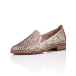 náhled Dámské bronzové mokasíny REMONTE R2802-90 BRONZE F/S 9
