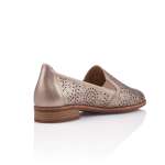 náhled Dámské bronzové mokasíny REMONTE R2802-90 BRONZE F/S 9