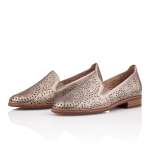 náhled Dámské bronzové mokasíny REMONTE R2802-90 BRONZE F/S 9