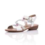 náhled Dámské nadměrné sandály REMONTE R3651-80 WEISS KOMBI F/S 9