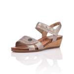 náhled Dámské bronzové sandály REMONTE R4450-90 BRONZE F/S 9