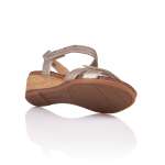 náhled Dámské bronzové sandály REMONTE R4450-90 BRONZE F/S 9