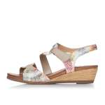 náhled Dámské sandály REMONTE RIE-1026104-S1 multicolor
