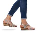 náhled Dámské sandály REMONTE RIE-1026104-S1 multicolor