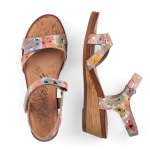 náhled Dámské sandály REMONTE RIE-1026105-S1 multicolor