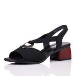 náhled Dámské sandály REMONTE R8751-01 SCHWARZ S0