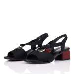 náhled Dámské sandály REMONTE R8751-01 SCHWARZ S0