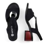 náhled Dámské sandály REMONTE RIE-1026110-S0 černá