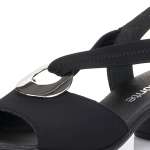 náhled Dámské sandály REMONTE R8751-01 SCHWARZ S0