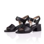 náhled Dámské černé sandály REMONTE R8757-01 SCHWARZ F/S 9