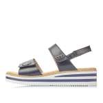 náhled Dámské sandály RIEKER RIE-1026115-S1 modrá