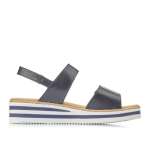 náhled Dámské sandály RIEKER RIE-1026115-S1 modrá