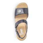 náhled Dámské sandály RIEKER RIE-1026115-S1 modrá