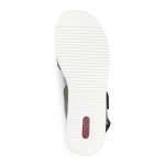 náhled Dámské sandály RIEKER RIE-1026115-S1 modrá