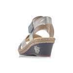 náhled Dámské sandály RIEKER RIE-1026125-S0 modrá