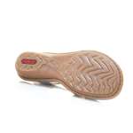 náhled Dámské nadměrné sandály RIEKER V3451-15 BLAU F/S 9