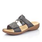 náhled Dámské nazouváky RIEKER V69N2-00 černá S3