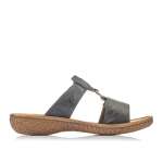 náhled Dámské nazouváky RIEKER V69N2-00 černá S3