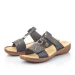 náhled Dámské nazouváky RIEKER V69N2-00 černá S3