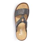 náhled Dámské nazouváky RIEKER V69N2-00 černá S3