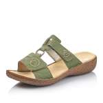 náhled Dámské nazouváky RIEKER RIE-1026142-S0 zelená