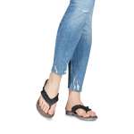 náhled Dámské nazouváky TAMARIS 1-1-27110-22 BLACK 001