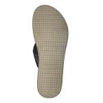 náhled Dámské nazouváky TAMARIS 1-1-27114-22 BLACK/NUT 041