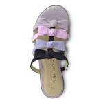 náhled Dámské nazouváky TAMARIS 1-1-27102-22 LAVENDER COMB 555