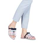 náhled Dámské nazouváky TAMARIS 1-1-27102-22 LAVENDER COMB 555