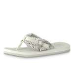 náhled Dámské nazouváky TAMARIS 1-1-27109-22 WHITE MET.COMB 121