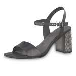 náhled Dámské sandály TAMARIS 1-1-28359-22 BLACK LEATHER 003