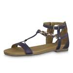 náhled Dámské sandály TAMARIS TAM-1026254-S9 modrá