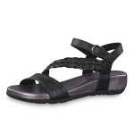 náhled Dámské sandály TAMARIS 1-1-28232-22 BLACK COMB 098