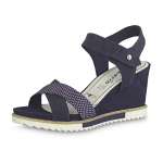 náhled Dámské sandály TAMARIS 1-1-28350-22 NAVY 805