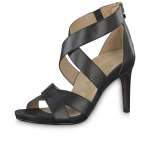náhled Dámské sandály TAMARIS 1-1-28302-22 BLACK LEATHER 003