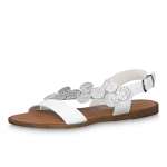 náhled Dámské sandály TAMARIS 1-1-28139-22 WHITE/SILVER 191